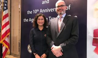 成都美国领事馆被包围
