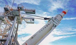 中国海上火箭发射成功