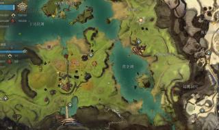 激战2甘达拉战区探索点