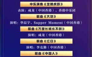 湾区升明月中秋晚会有古天乐吗 大湾区中秋晚会节目单