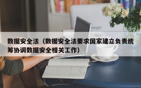 数据安全法（数据安全法要求国家建立负责统筹协调数据安全相关工作）