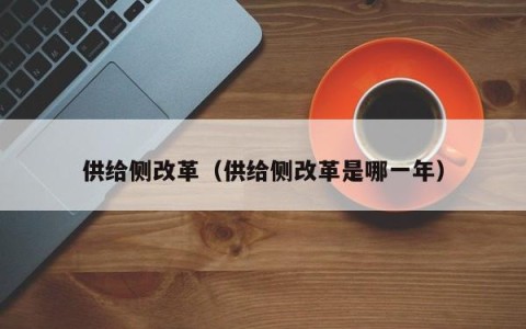 供给侧改革（供给侧改革是哪一年）